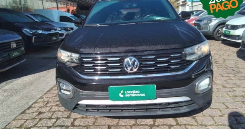 Volkswagen T-cross 2021 1.4 250 tsi total flex highline automático