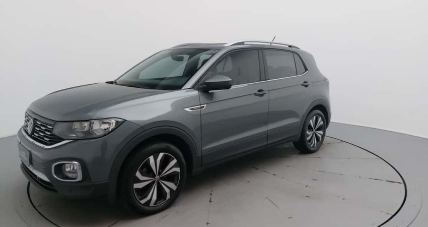Volkswagen T-cross 2023 1.4 250 tsi total flex highline automático