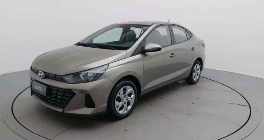 Hyundai Hb20s 2025 1.0 12v flex comfort plus manual