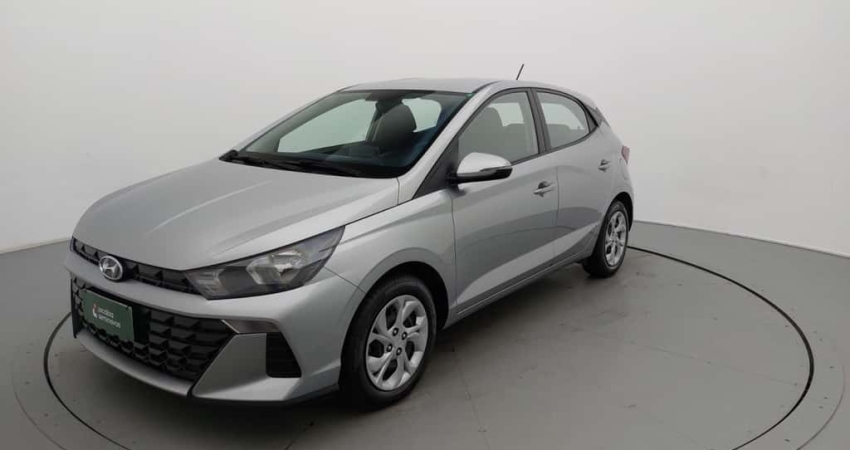 Hyundai Hb20 2025 1.0 12v flex comfort plus manual