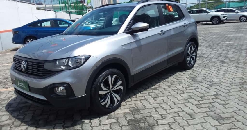 Volkswagen T-cross 2024 1.0 200 tsi total flex automático