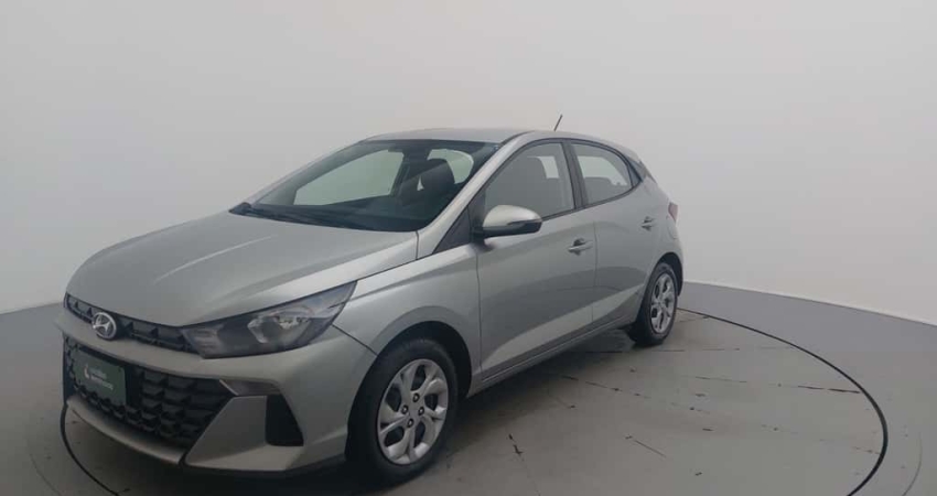 Hyundai Hb20 2024 1.0 12v flex comfort plus manual
