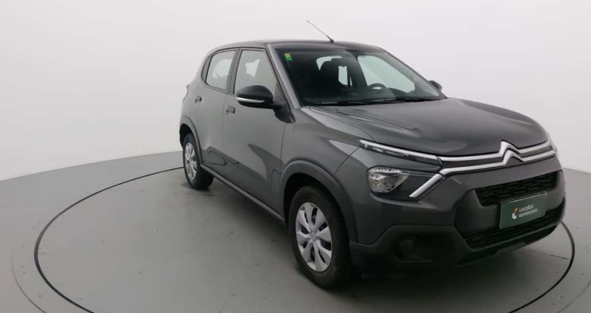 Citroen C3 2024 1.0 16v flex live pack manual