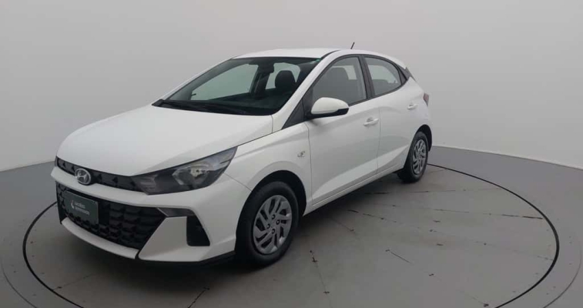 Hyundai Hb20 2024 1.0 12v flex sense plus manual