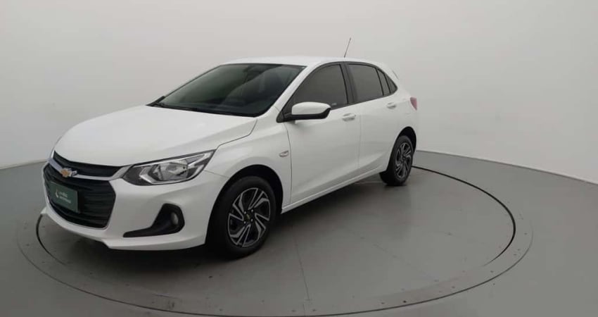 Chevrolet Onix 2025 1.0 turbo flex lt manual