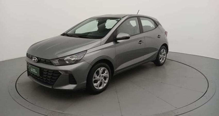 Hyundai Hb20 2024 1.0 12v flex comfort plus manual