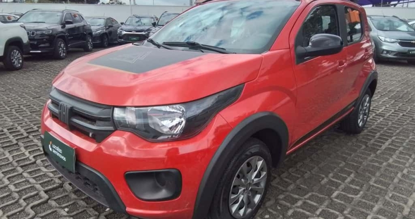 Fiat Mobi 2024 1.0 evo flex trekking manual