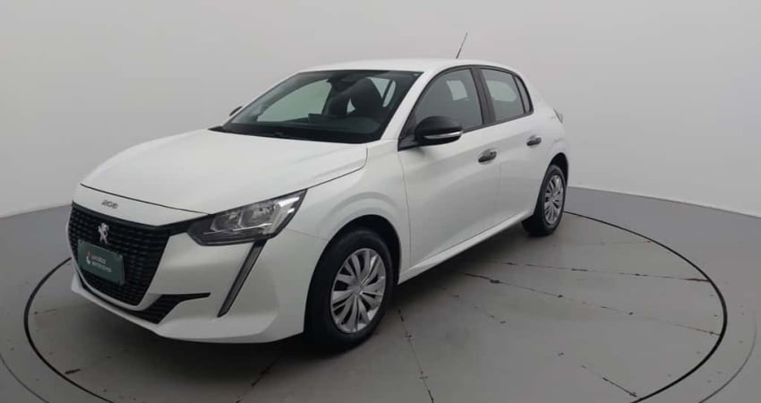 Peugeot 208 2024 1.0 6v flex like manual
