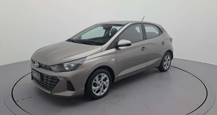 Hyundai Hb20 2024 1.0 12v flex sense manual