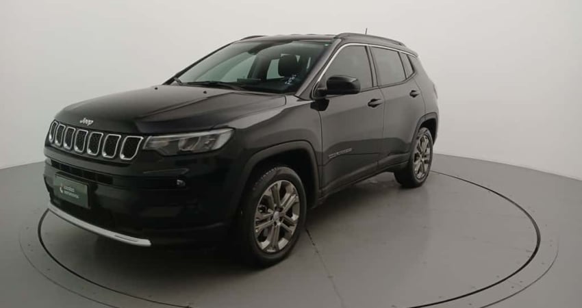 Jeep Compass 2023 1.3 t270 turbo flex longitude at6