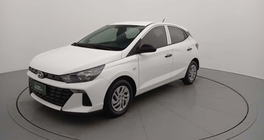 Hyundai Hb20 2024 1.0 12v flex sense manual