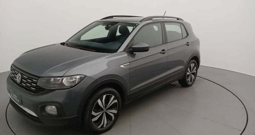 Volkswagen T-cross 2024 1.0 200 tsi total flex comfortline automático