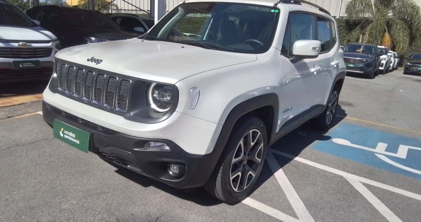 Jeep Renegade 2021 1.8 16v flex longitude 4p automático