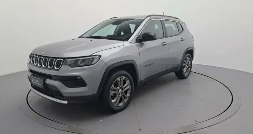 Jeep Compass 2024 1.3 t270 turbo flex longitude at6
