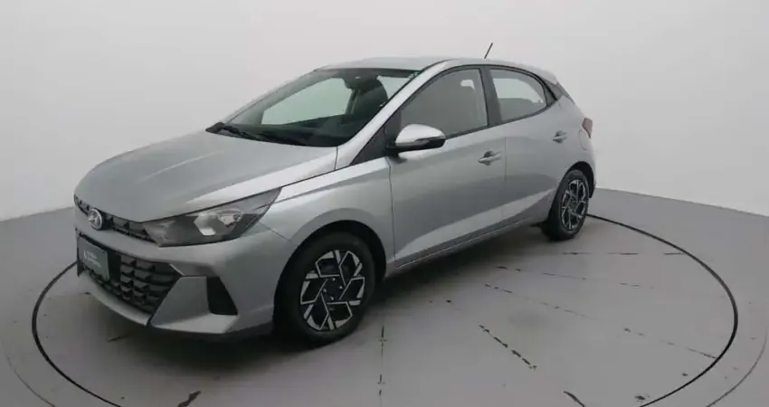 Hyundai Hb20 2025 1.0 12v flex comfort plus manual