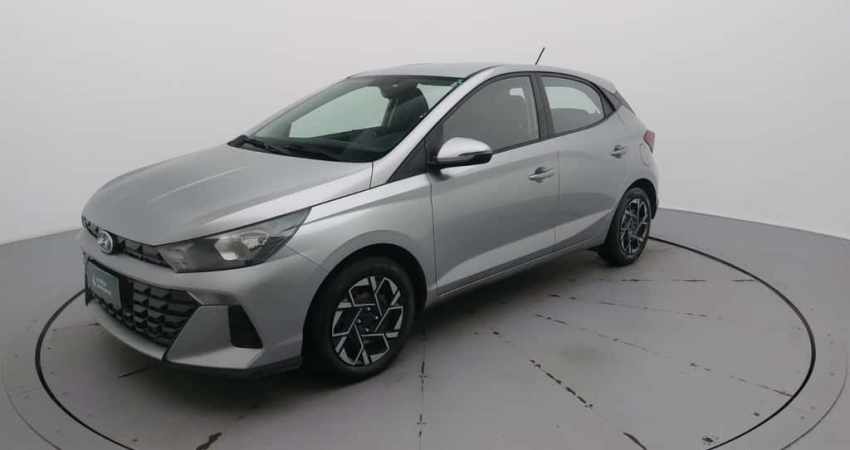 Hyundai Hb20 2025 1.0 12v flex comfort plus manual
