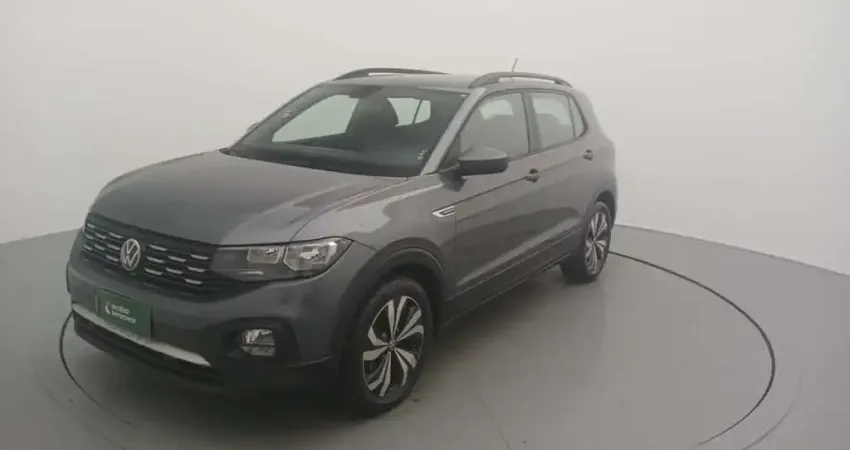 Volkswagen T-cross 2024 1.0 200 tsi total flex comfortline automático