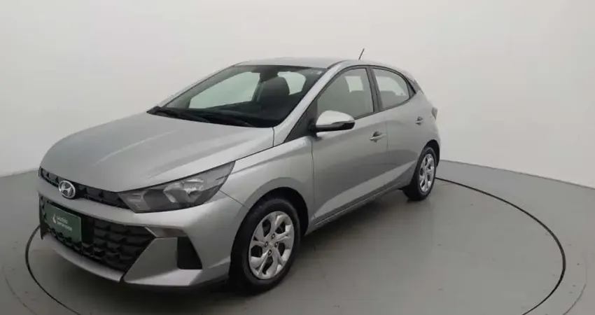 Hyundai Hb20 2025 1.0 12v flex comfort plus manual