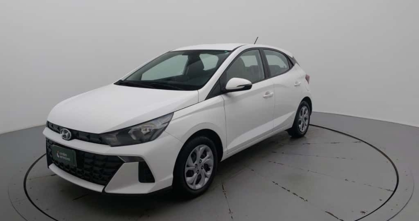 Hyundai Hb20 2024 1.0 12v flex comfort plus manual