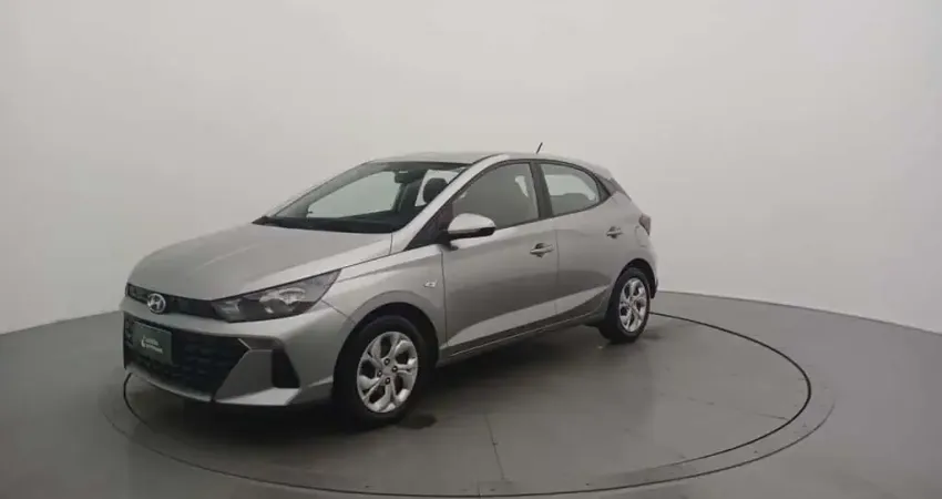 Hyundai Hb20 2025 1.0 12v flex sense plus manual