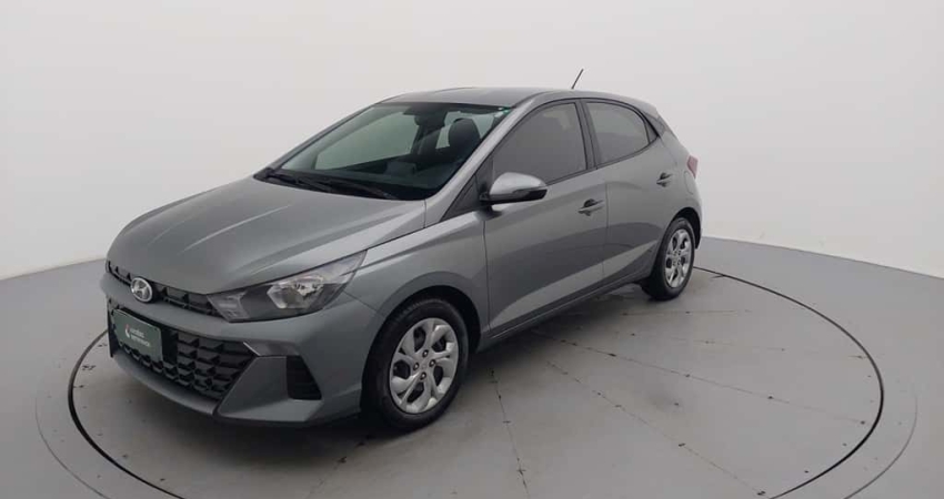 Hyundai Hb20 2024 1.0 12v flex comfort manual