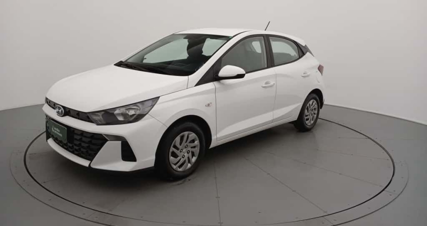 Hyundai Hb20 2024 1.0 12v flex sense plus manual