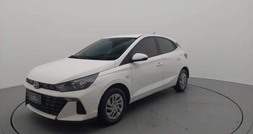 Hyundai Hb20 2024 1.0 12v flex sense plus manual