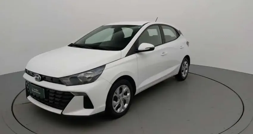 Hyundai Hb20 2025 1.0 12v flex comfort plus manual