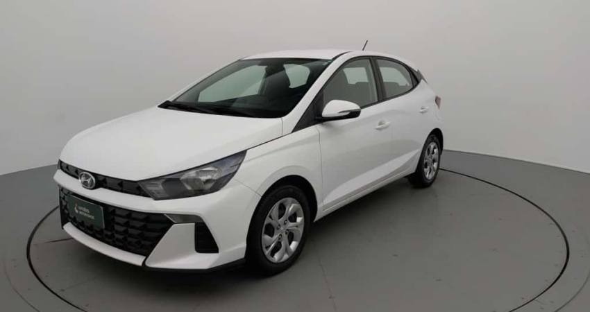 Hyundai Hb20 2025 1.0 12v flex comfort plus manual