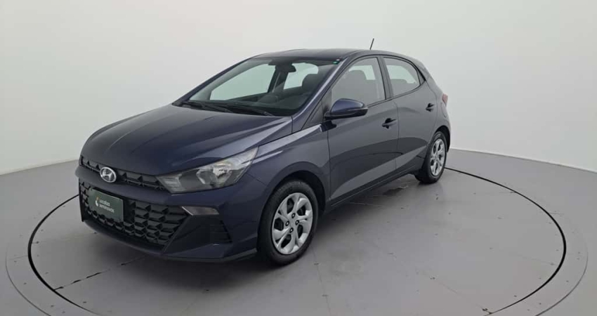 Hyundai Hb20 2025 1.0 12v flex comfort plus manual