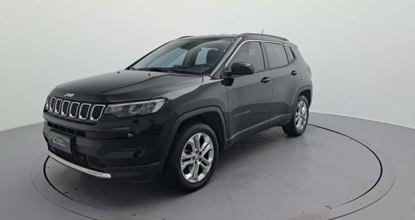 Jeep Compass 2022 1.3 t270 turbo flex longitude at6