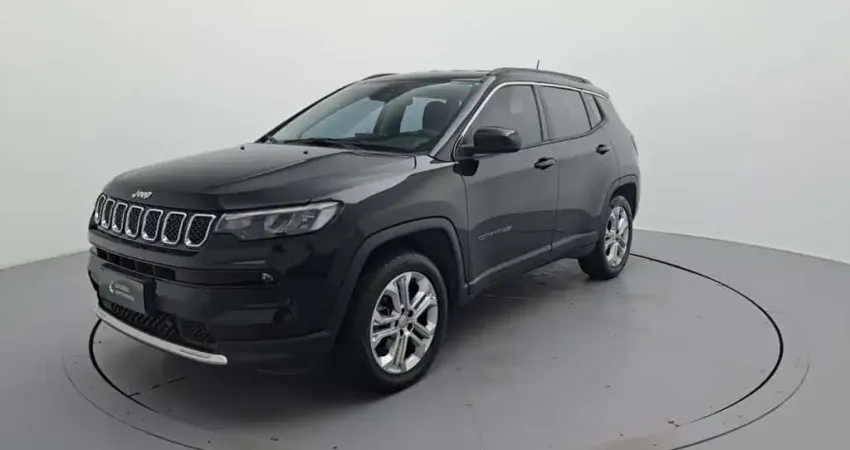 Jeep Compass 2022 1.3 t270 turbo flex longitude at6