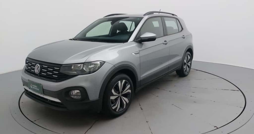 Volkswagen T-cross 2024 1.0 200 tsi total flex comfortline automático