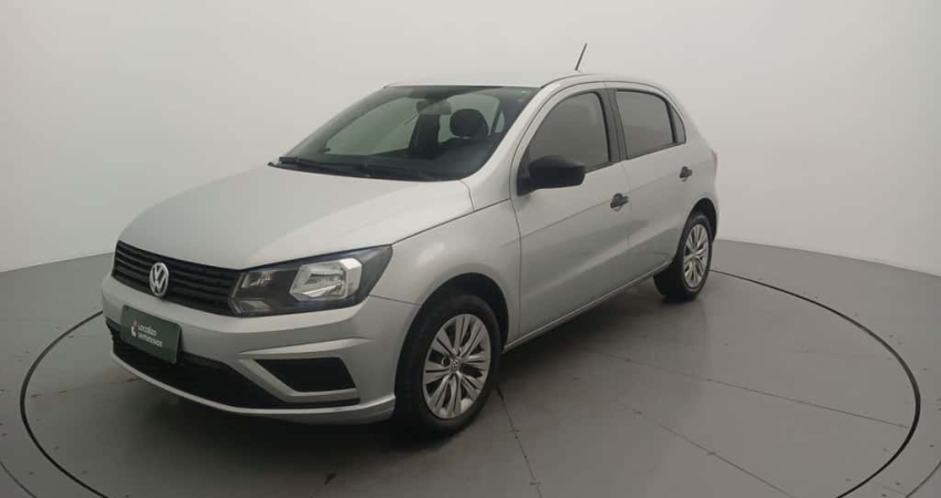 Volkswagen Gol 2022 1.6 msi totalflex 4p manual