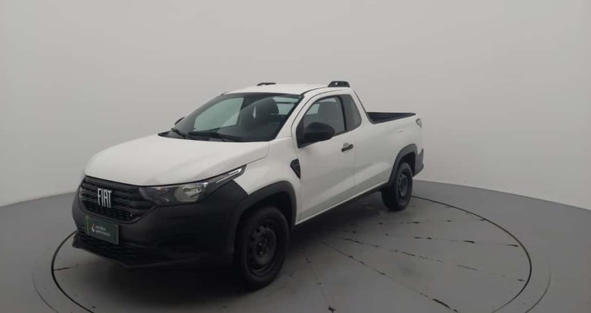 Fiat Strada 2024 1.3 firefly flex endurance cs plus manual