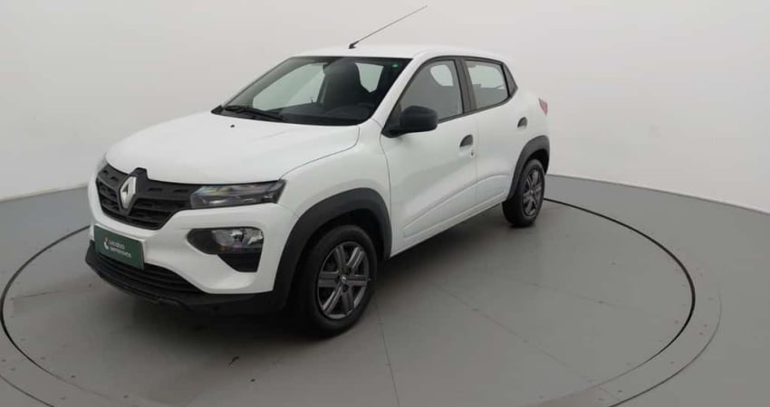 Renault Kwid 2024 1.0 12v sce flex zen manual