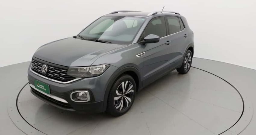 Volkswagen T-cross 2024 1.4 250 tsi total flex highline automático