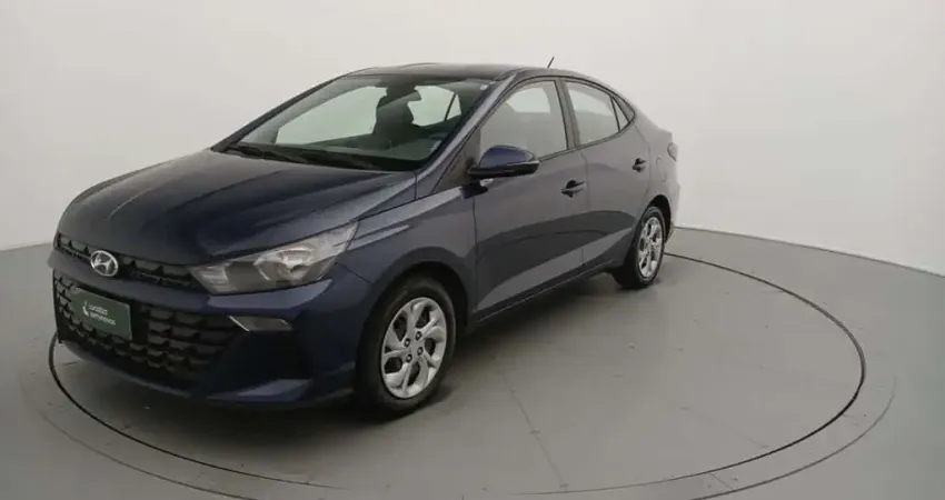 Hyundai Hb20s 2025 1.0 12v flex comfort plus manual