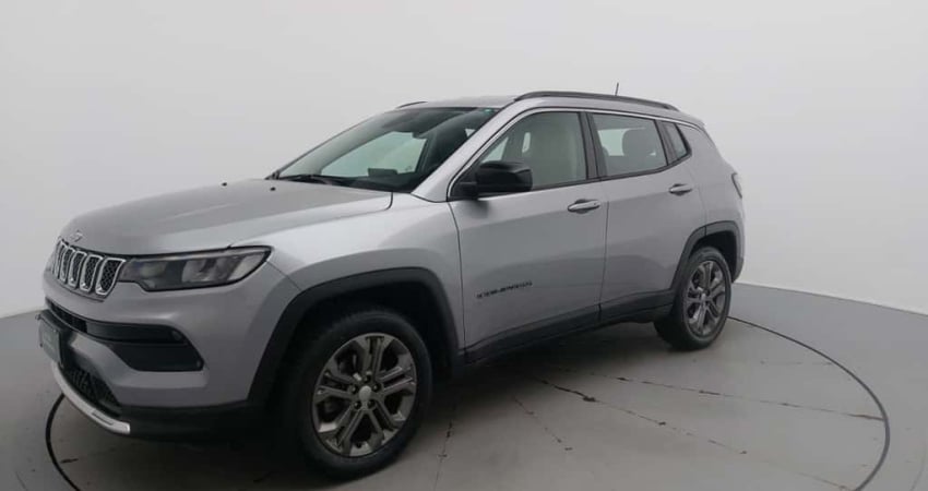 Jeep Compass 2023 1.3 t270 turbo flex longitude at6