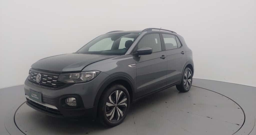 Volkswagen T-cross 2024 1.0 200 tsi total flex comfortline automático