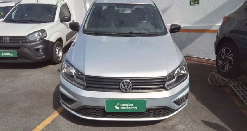 Volkswagen Voyage 2022 1.6 msi totalflex 4p manual