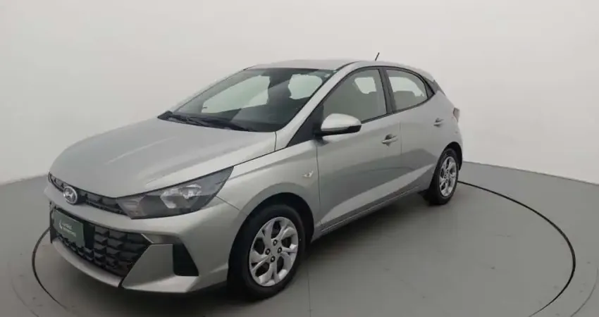 Hyundai Hb20 2025 1.0 12v flex sense plus manual