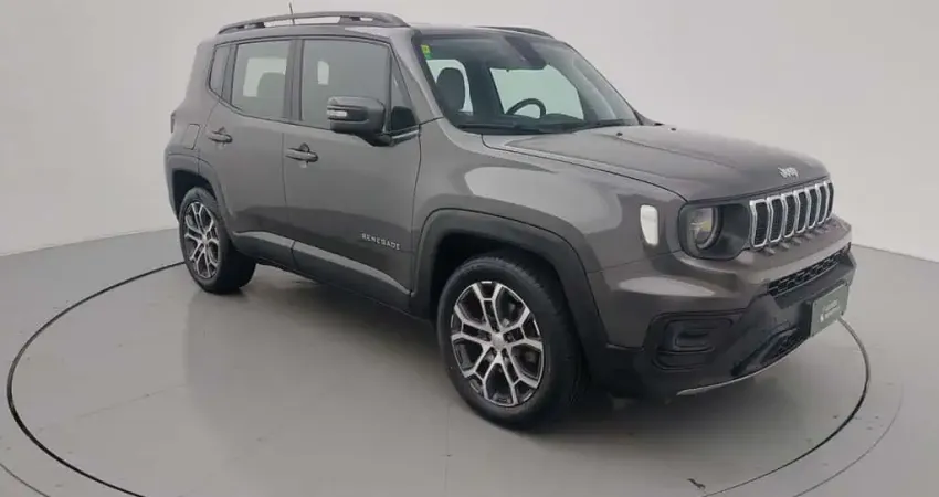 Jeep Renegade 2024 1.3 t270 turbo flex longitude at6