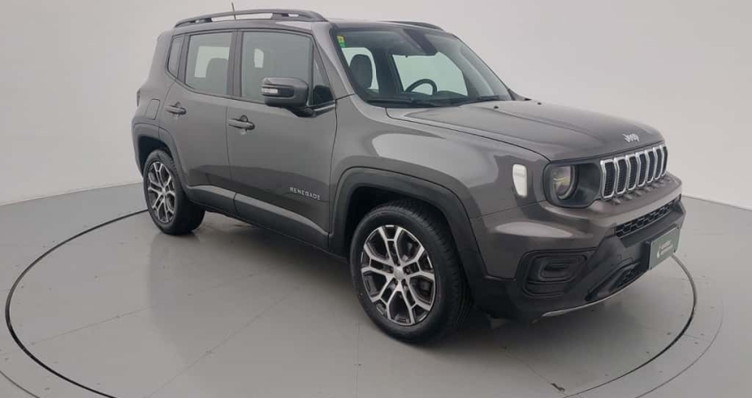 Jeep Renegade 2024 1.3 t270 turbo flex longitude at6