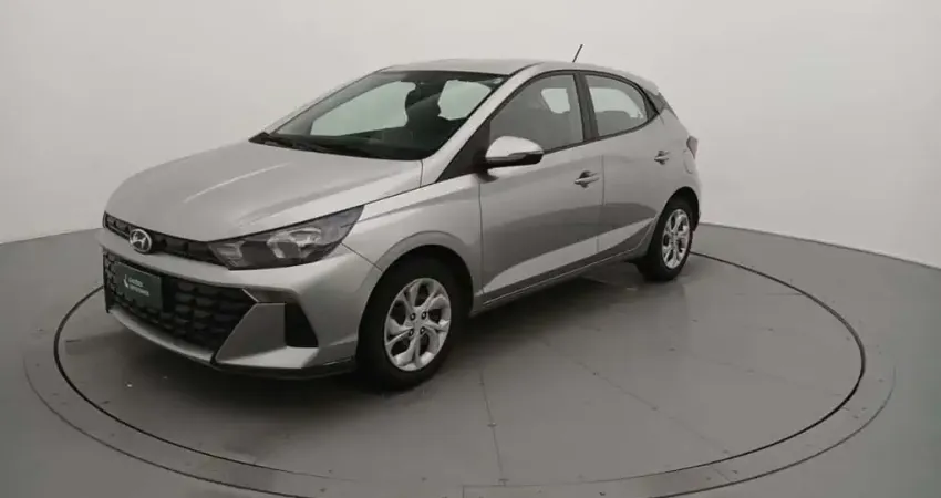 Hyundai Hb20 2025 1.0 12v flex comfort plus manual