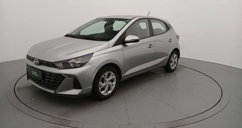 Hyundai Hb20 2025 1.0 12v flex comfort plus manual