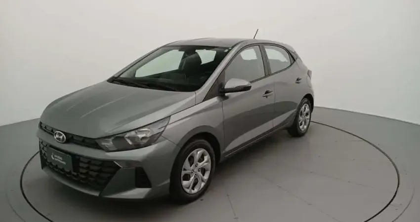 Hyundai Hb20 2025 1.0 12v flex comfort plus manual
