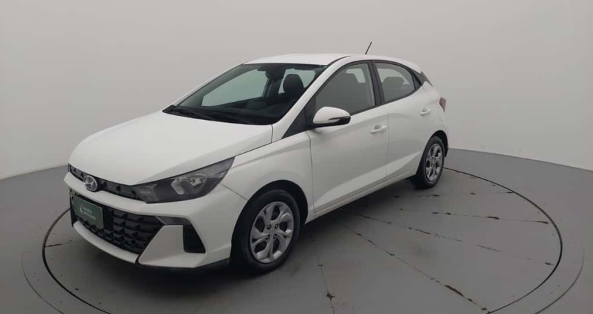 Hyundai Hb20 2024 1.0 12v flex comfort manual