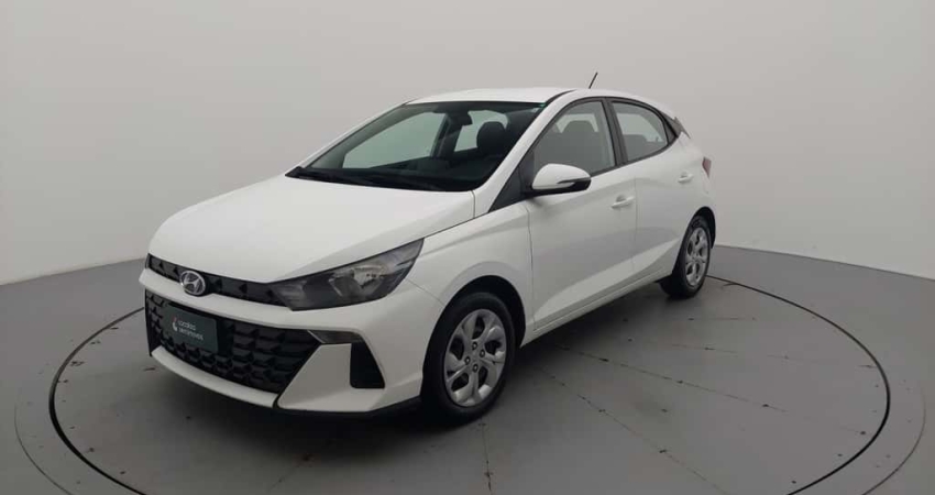 Hyundai Hb20 2025 1.0 12v flex comfort plus manual