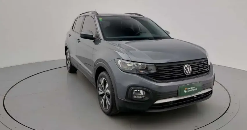 Volkswagen T-cross 2024 1.0 200 tsi total flex automático